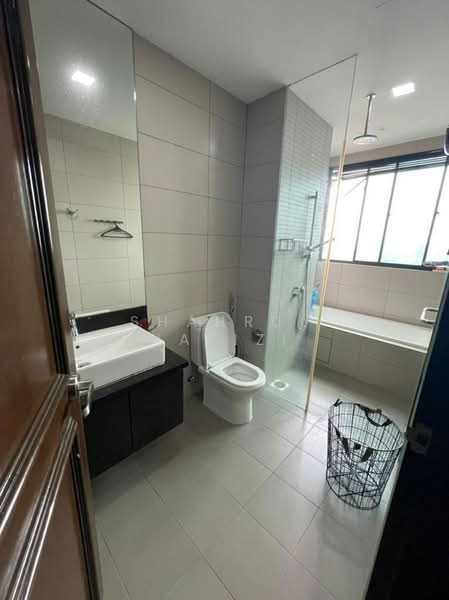 Servis Apartment untuk Disewa di Setia SKY Residences - Shahrul Hafizi - Bathroom - PropertyGuru.com.my