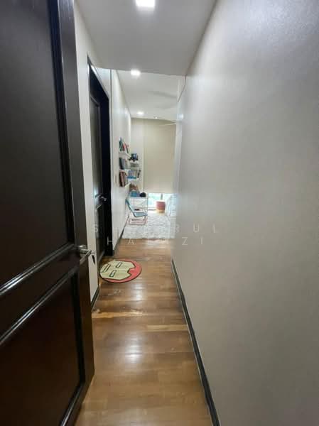 Servis Apartment untuk Disewa di Setia SKY Residences - Shahrul Hafizi - Corridor - PropertyGuru.com.my