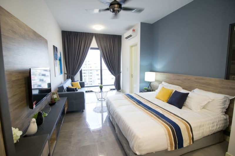 Servis Apartment untuk Disewa di Imperio Residence - Lawrance Lim - Bedroom - PropertyGuru.com.my