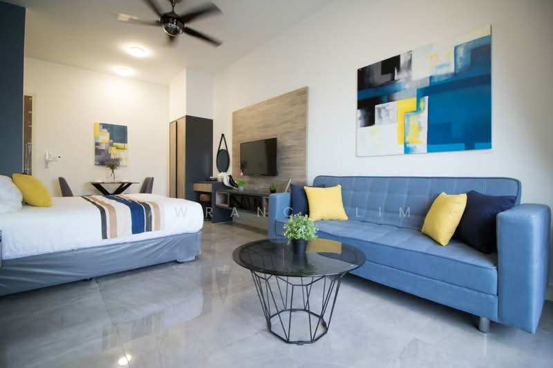 Servis Apartment untuk Disewa di Imperio Residence - Lawrance Lim - Living Room - PropertyGuru.com.my