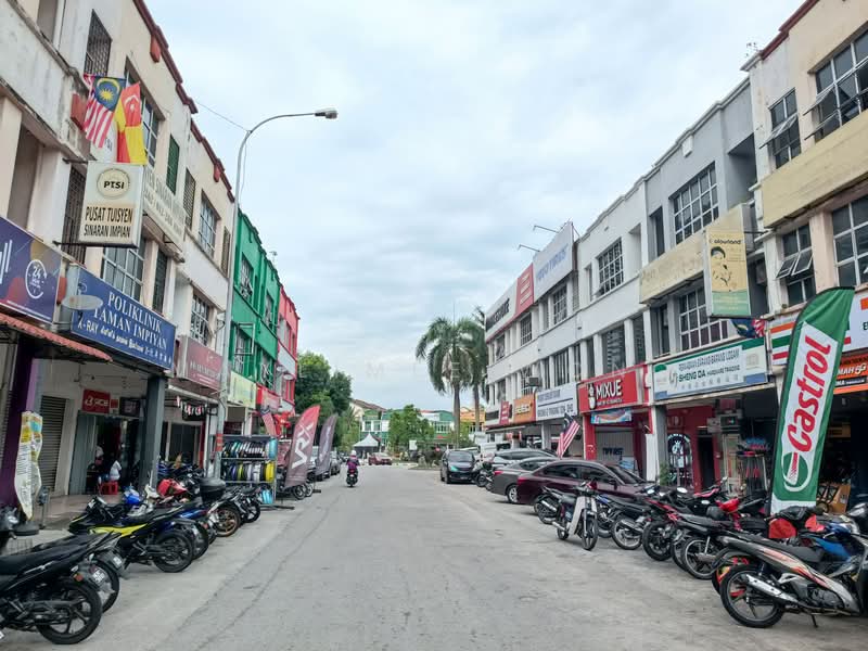 Shop / Office for Rent in Kawasan Perniagaan Desa Ria (Balakong) - Maylimee Wong - Exterior - PropertyGuru.com.my