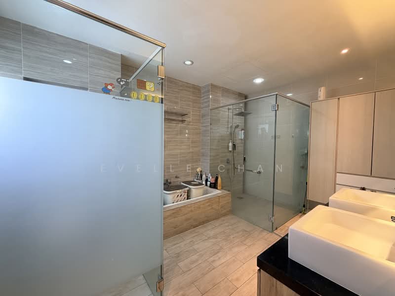 Rumah Berkembar untuk Dijual di 16 Sierra (Puchong) - Evelle Chan - Bathroom - PropertyGuru.com.my