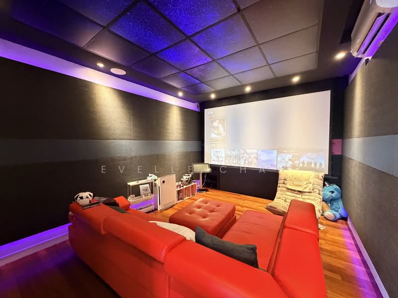 Rumah Berkembar untuk Dijual di 16 Sierra (Puchong) - Evelle Chan - Living Room - PropertyGuru.com.my