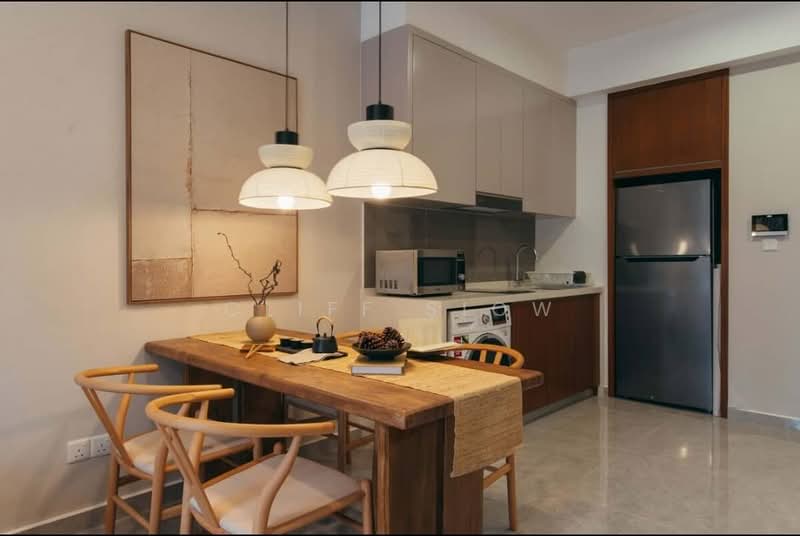 Service Residence for Sale at Agile Bukit Bintang - Cliff Siow - Kitchen - PropertyGuru.com.my