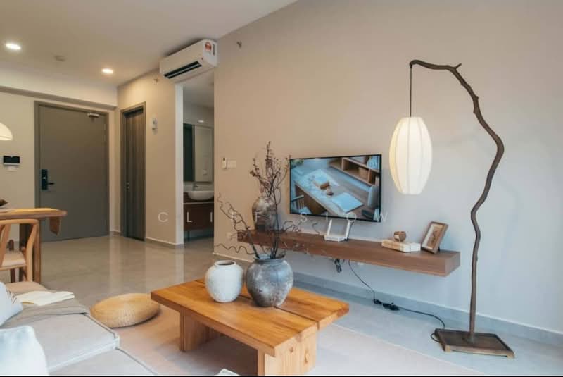 Service Residence for Sale at Agile Bukit Bintang - Cliff Siow - Living Room - PropertyGuru.com.my