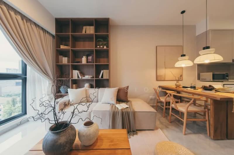 Service Residence for Sale at Agile Bukit Bintang - Cliff Siow - Living Room - PropertyGuru.com.my