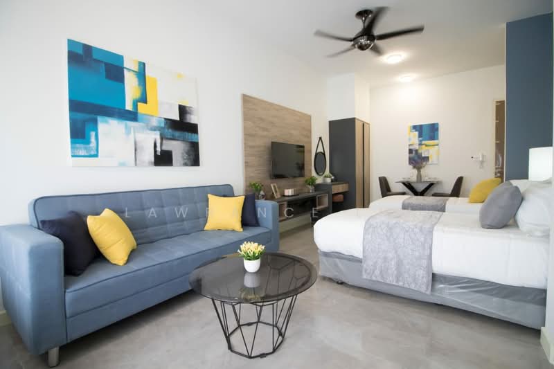 Servis Apartment untuk Disewa di Imperio Residence - Lawrance Lim - Living Room - PropertyGuru.com.my