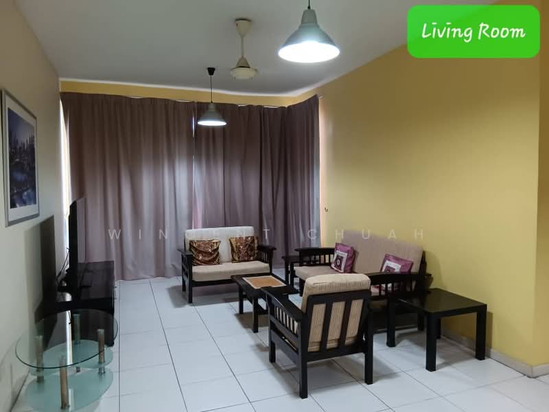 Kondominium untuk Disewa di The Tamarind - Wincent Chuah - Living Room - PropertyGuru.com.my