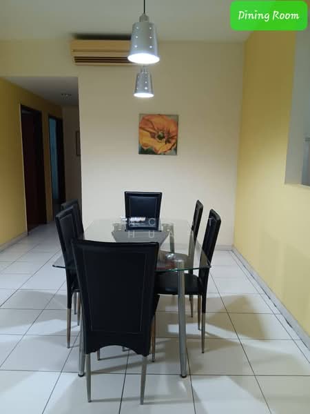 Kondominium untuk Disewa di The Tamarind - Wincent Chuah - Dining Room - PropertyGuru.com.my
