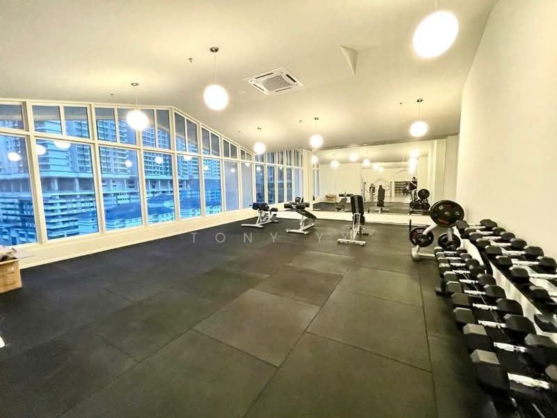 Servis Apartment untuk Dijual di UNA Serviced Apartment - Tony YY - Gym - PropertyGuru.com.my