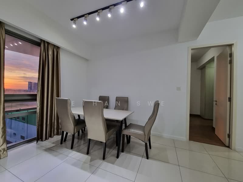 Servis Apartment untuk Dijual di Cascades Residency - Ethan Swe - Dining Room - PropertyGuru.com.my