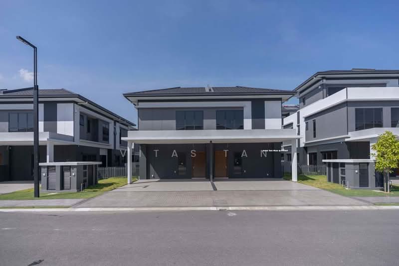 Semi-Detached House for Sale in Eco Ardence (Setia Alam) - Vitas Tan - Exterior - PropertyGuru.com.my