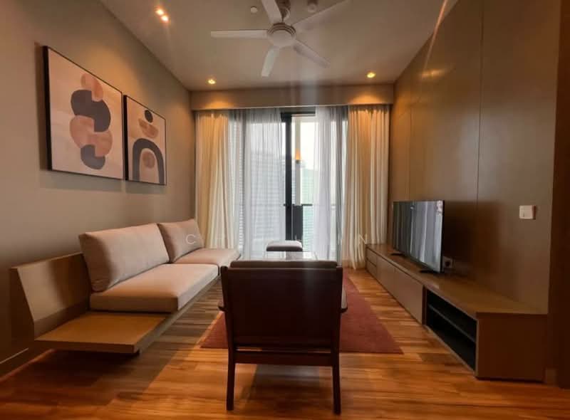 Service Residence for Rent at The Conlay - Chia Sin - Living Room - PropertyGuru.com.my