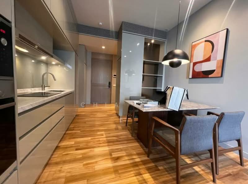 Service Residence for Rent at The Conlay - Chia Sin - Kitchen - PropertyGuru.com.my