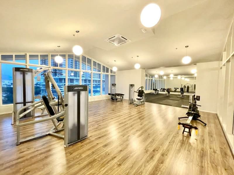 Servis Apartment untuk Dijual di UNA Serviced Apartment - Tony YY - Gym - PropertyGuru.com.my