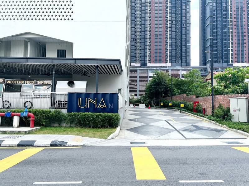 Servis Apartment untuk Dijual di UNA Serviced Apartment - Tony YY - Exterior - PropertyGuru.com.my
