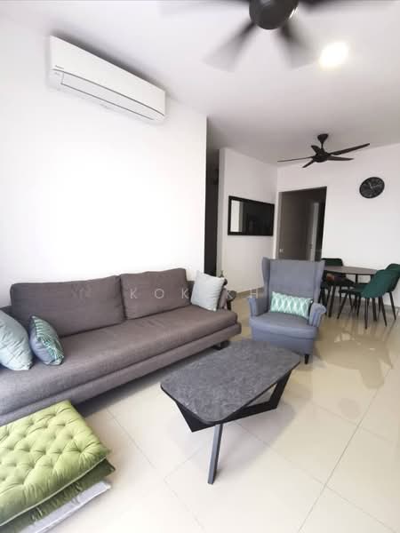 Kondominium untuk Disewa di Nidoz Residences @ Desa Petaling - Kok KH - Living Room - PropertyGuru.com.my