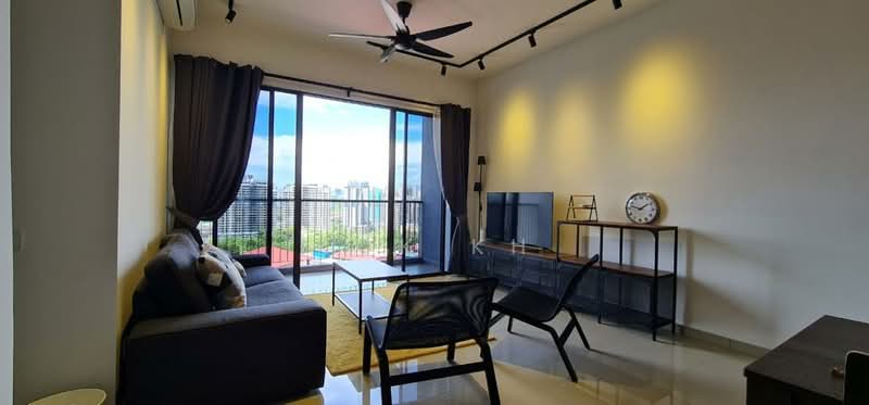 Kondominium untuk Disewa di Nidoz Residences @ Desa Petaling - Kok KH - Living Room - PropertyGuru.com.my
