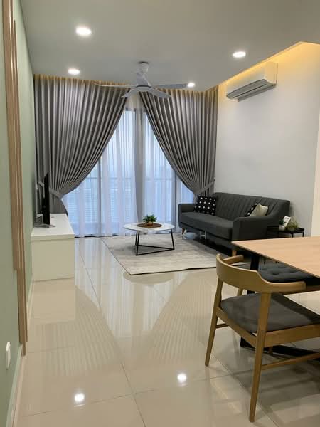 Kondominium untuk Disewa di Nidoz Residences @ Desa Petaling - Kok KH - Living Room - PropertyGuru.com.my