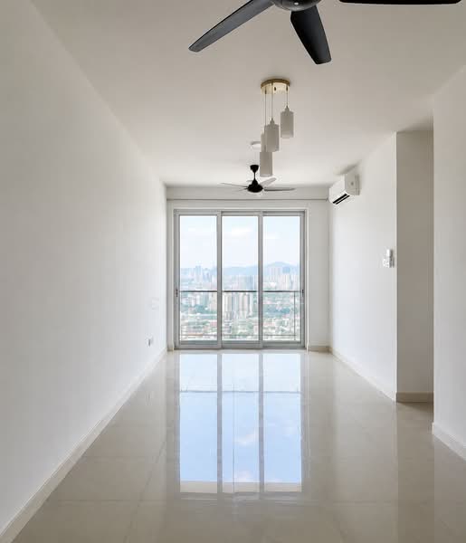 Service Residence for Sale at Sentul Point - CC GOH - Living Room - PropertyGuru.com.my