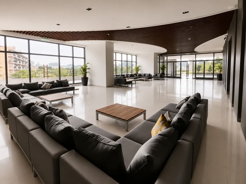 Service Residence for Sale at Sentul Point - CC GOH - Lobby - PropertyGuru.com.my