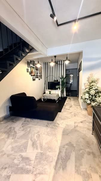 2-storey Terraced House for Sale in Taman Muhibbah (Kajang) - Firdaus Dauz - Living Room - PropertyGuru.com.my