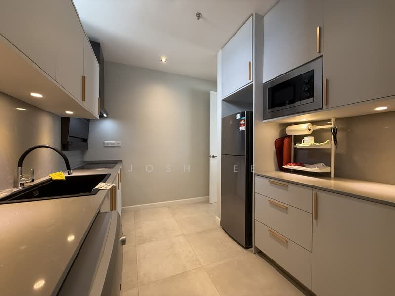 Servis Apartment untuk Dijual di Lumi Tropicana - Josh Lee - Kitchen - PropertyGuru.com.my