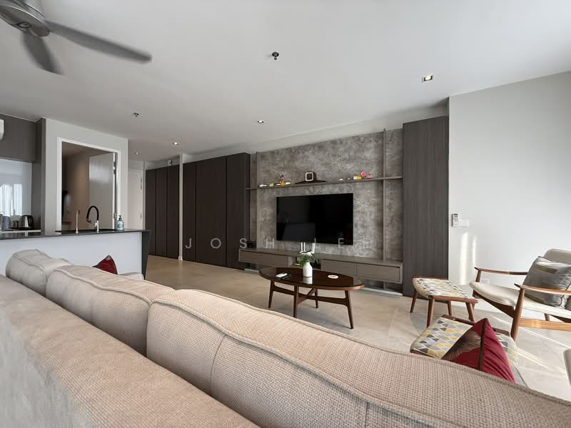 Servis Apartment untuk Dijual di Lumi Tropicana Serviced Residence - Josh Lee - Living Room - PropertyGuru.com.my