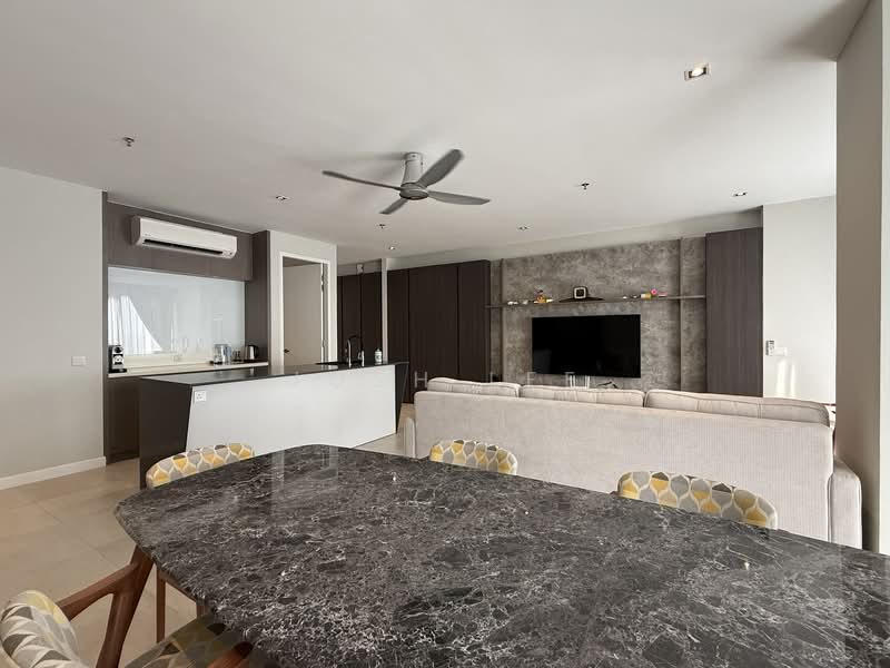 Servis Apartment untuk Dijual di Lumi Tropicana Serviced Residence - Josh Lee - Living Room - PropertyGuru.com.my