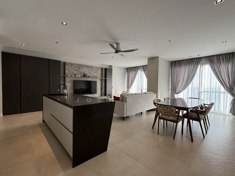 Servis Apartment untuk Dijual di Lumi Tropicana Serviced Residence - Josh Lee - Living Room - PropertyGuru.com.my