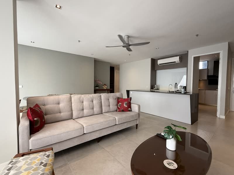 Servis Apartment untuk Dijual di Lumi Tropicana Serviced Residence - Josh Lee - Living Room - PropertyGuru.com.my
