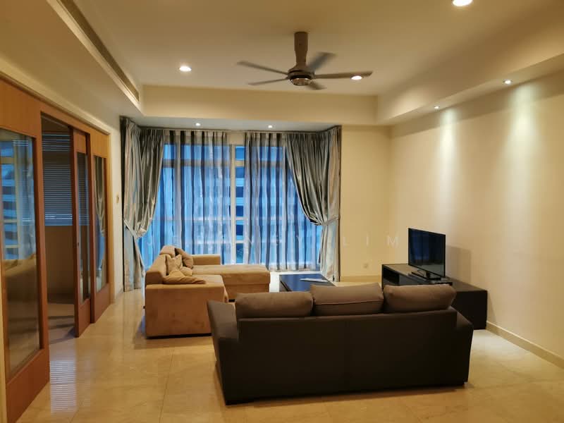 Service Residence for Rent at Binjai Residency - Jeffney Lim - Living Room - PropertyGuru.com.my