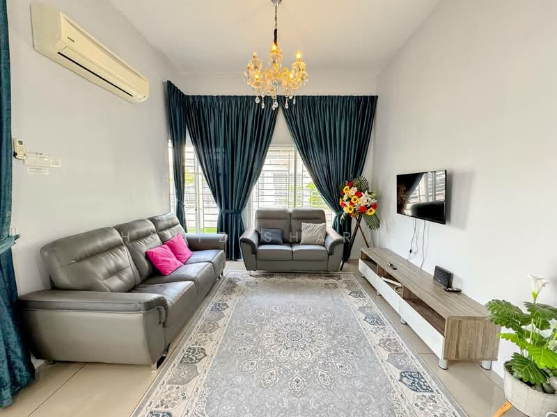 Semi-Detached House for Sale in Sepang (Selangor) - Hafiz Shariff - Living Room - PropertyGuru.com.my