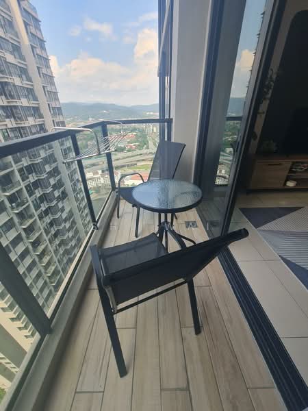 Servis Apartment untuk Disewa di Astoria Ampang - Shu Wai - Balcony - PropertyGuru.com.my