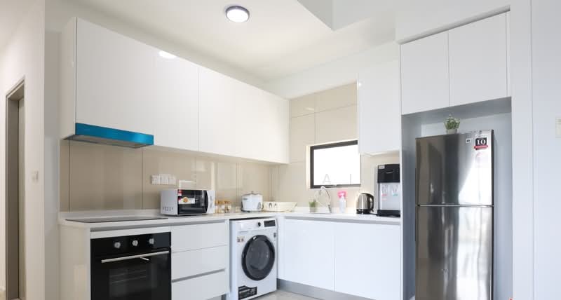 Servis Apartment untuk Disewa di Astoria Ampang - Shu Wai - Kitchen - PropertyGuru.com.my