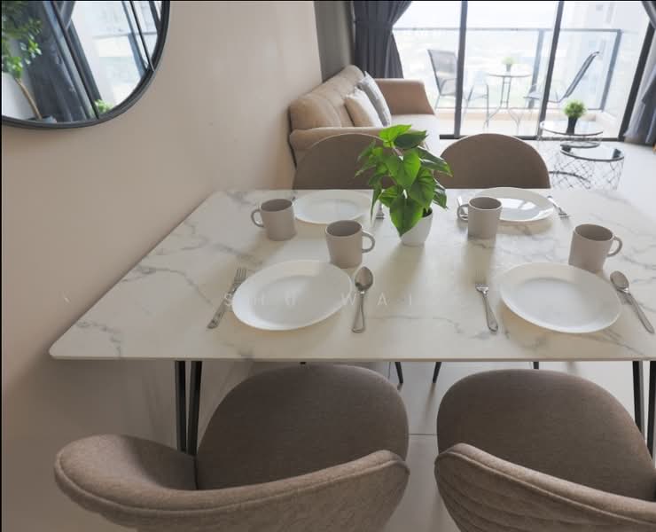 Servis Apartment untuk Disewa di Astoria Ampang - Shu Wai - Dining Room - PropertyGuru.com.my