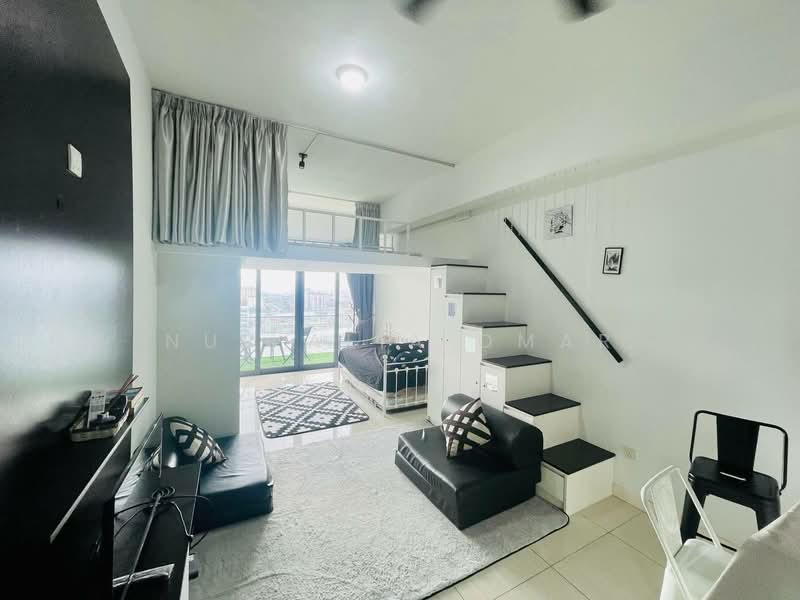 Service Residence for Sale at The Elements - Nur Alia Omar - Living Room - PropertyGuru.com.my
