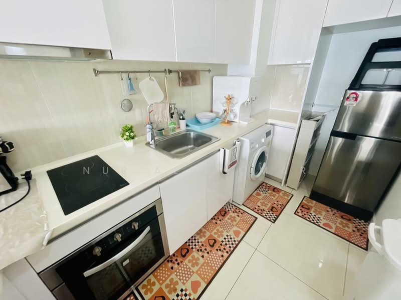 Service Residence for Sale at The Elements - Nur Alia Omar - Kitchen - PropertyGuru.com.my