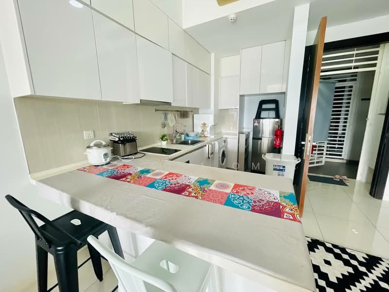 Service Residence for Sale at The Elements - Nur Alia Omar - Kitchen - PropertyGuru.com.my