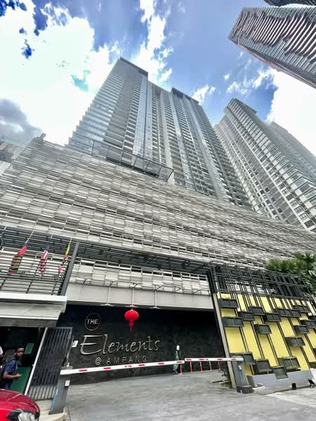 Service Residence for Sale at The Elements - Nur Alia Omar - Exterior - PropertyGuru.com.my
