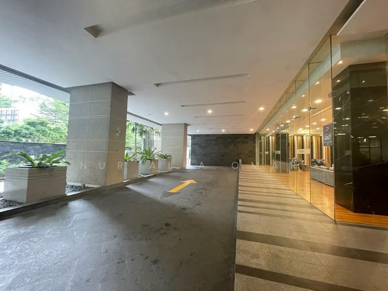 Service Residence for Sale at The Elements - Nur Alia Omar - Entrance - PropertyGuru.com.my