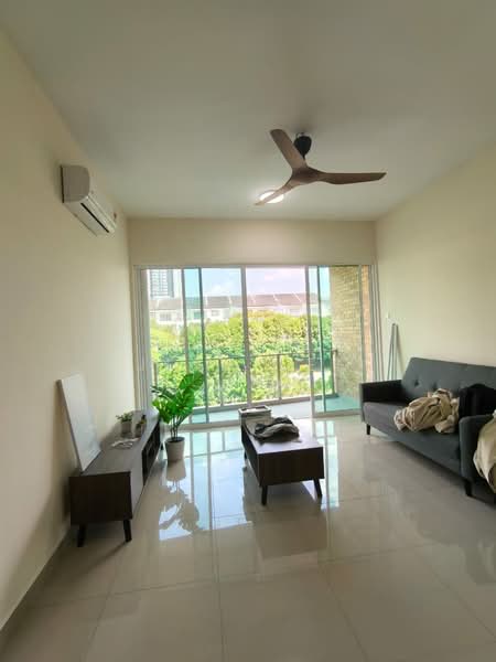 Kondominium untuk Disewa di Sg Long Residence - Jess Lee - Living Room - PropertyGuru.com.my