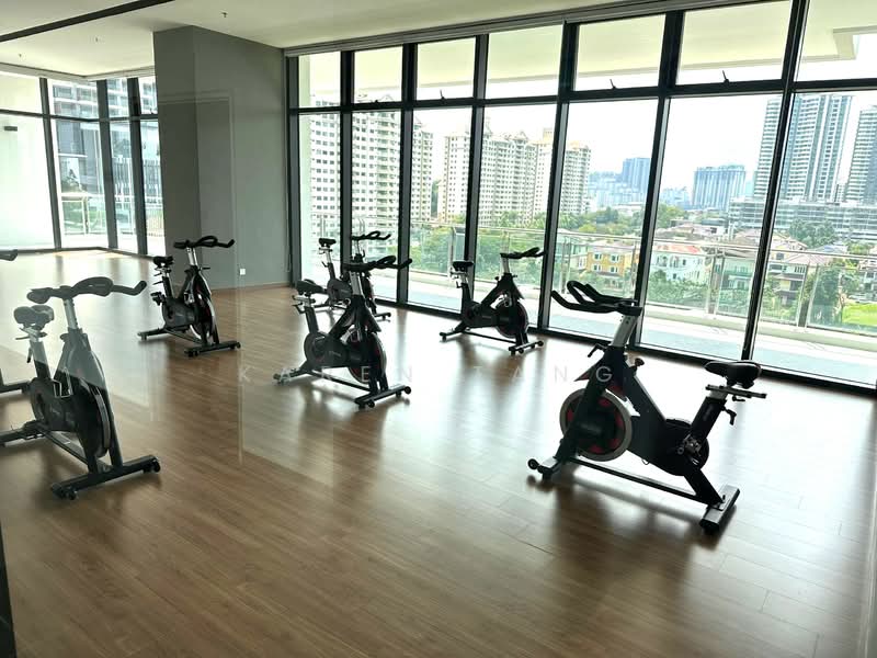 Service Residence for Sale at The Tropika - Karen Tang - Gym - PropertyGuru.com.my