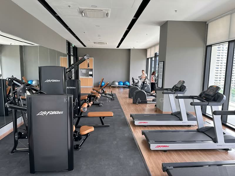 Service Residence for Sale at The Tropika - Karen Tang - Gym - PropertyGuru.com.my