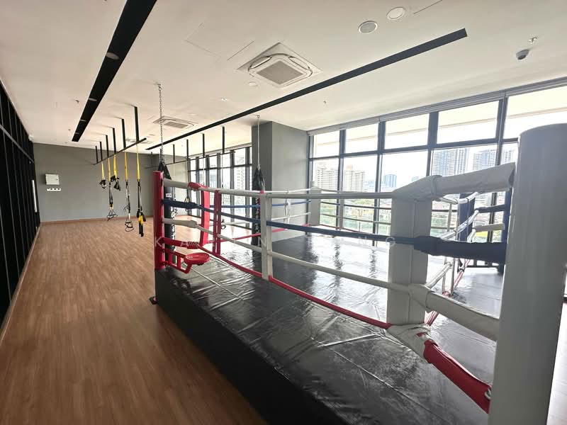 Service Residence for Sale at The Tropika - Karen Tang - Gym - PropertyGuru.com.my