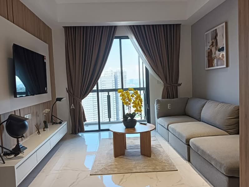 Servis Apartment untuk Dijual di Residensi 38 Bangsar - Albert Lee - Living Room - PropertyGuru.com.my
