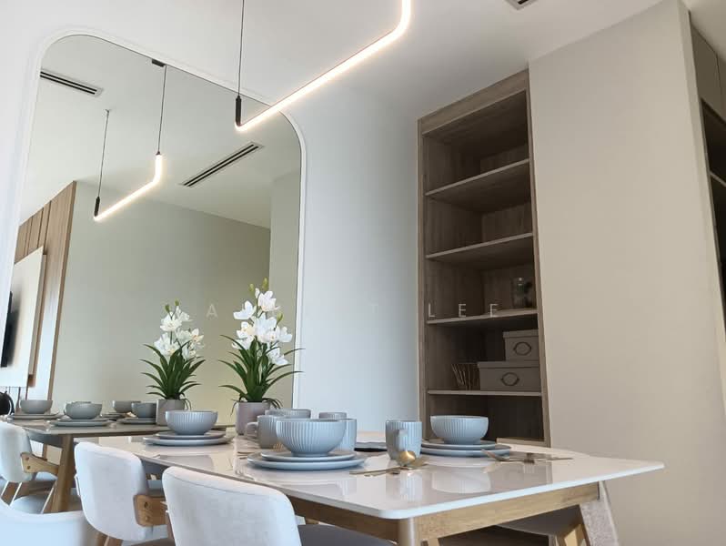 Servis Apartment untuk Dijual di Residensi 38 Bangsar - Albert Lee - Dining Room - PropertyGuru.com.my