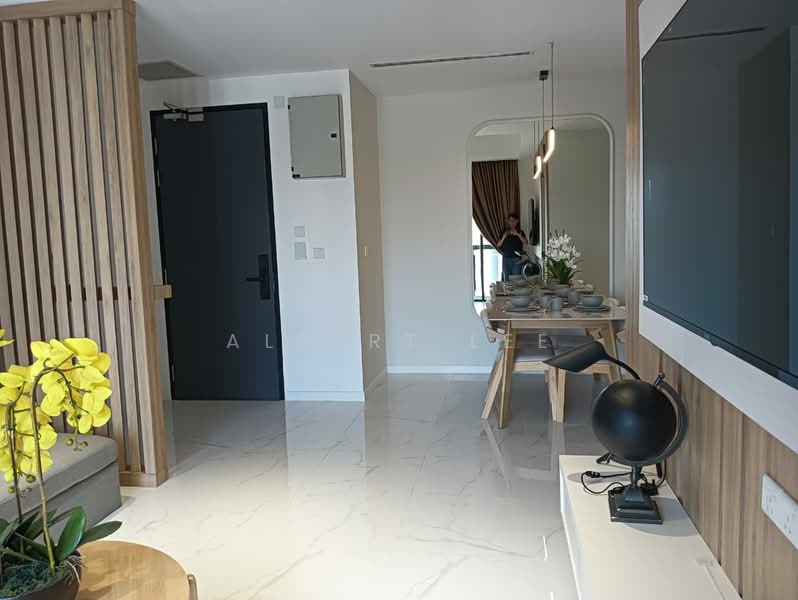 Servis Apartment untuk Dijual di Residensi 38 Bangsar - Albert Lee - Living Room - PropertyGuru.com.my