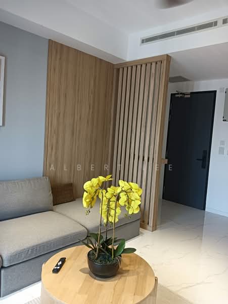 Servis Apartment untuk Dijual di Residensi 38 Bangsar - Albert Lee - Living Room - PropertyGuru.com.my