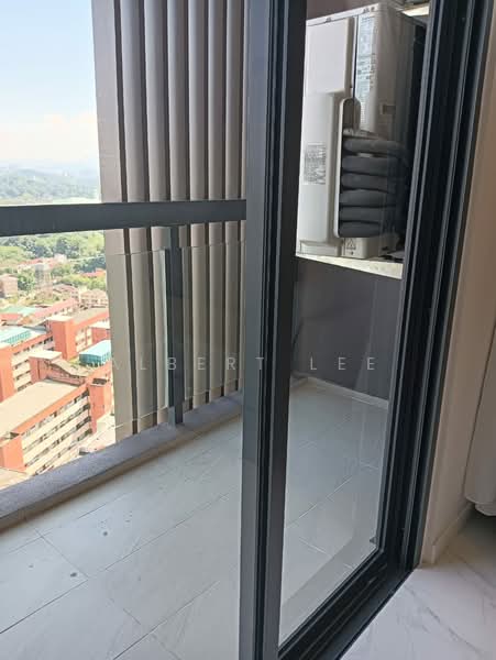 Servis Apartment untuk Dijual di Residensi 38 Bangsar - Albert Lee - Balcony - PropertyGuru.com.my